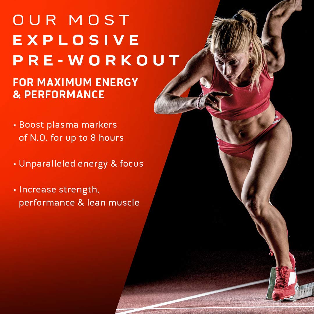 Pre Workout for Men & Women | MuscleTech Shatter Elite Pre-Workout | Preworkout Energy
