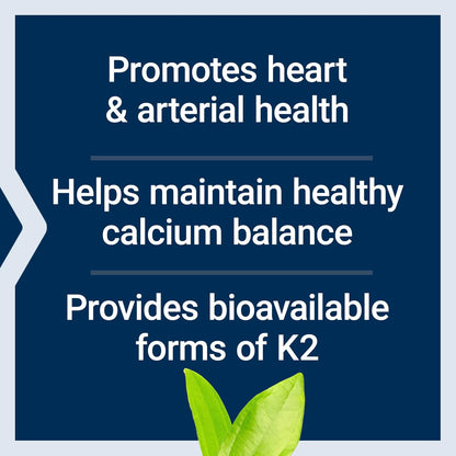 Life Extension Super K, Vitamin K Supplement, 2000 Mcg Vitamin K and 1180 Mcg Vitamin K2, Heart Health, Once-Daily, 90 Softgels | Vitamin K1, K2 MK-7 & K2 MK-4 for Heart & Arterial Health and Calcium Balance; 3-Month Supply, 1 Daily, Gluten-Free & Non-GMO