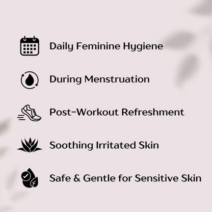 Violet Vibes Ultra-Gentle Feminine Wash | pH-Balancing, Nourishing, Odor-Control