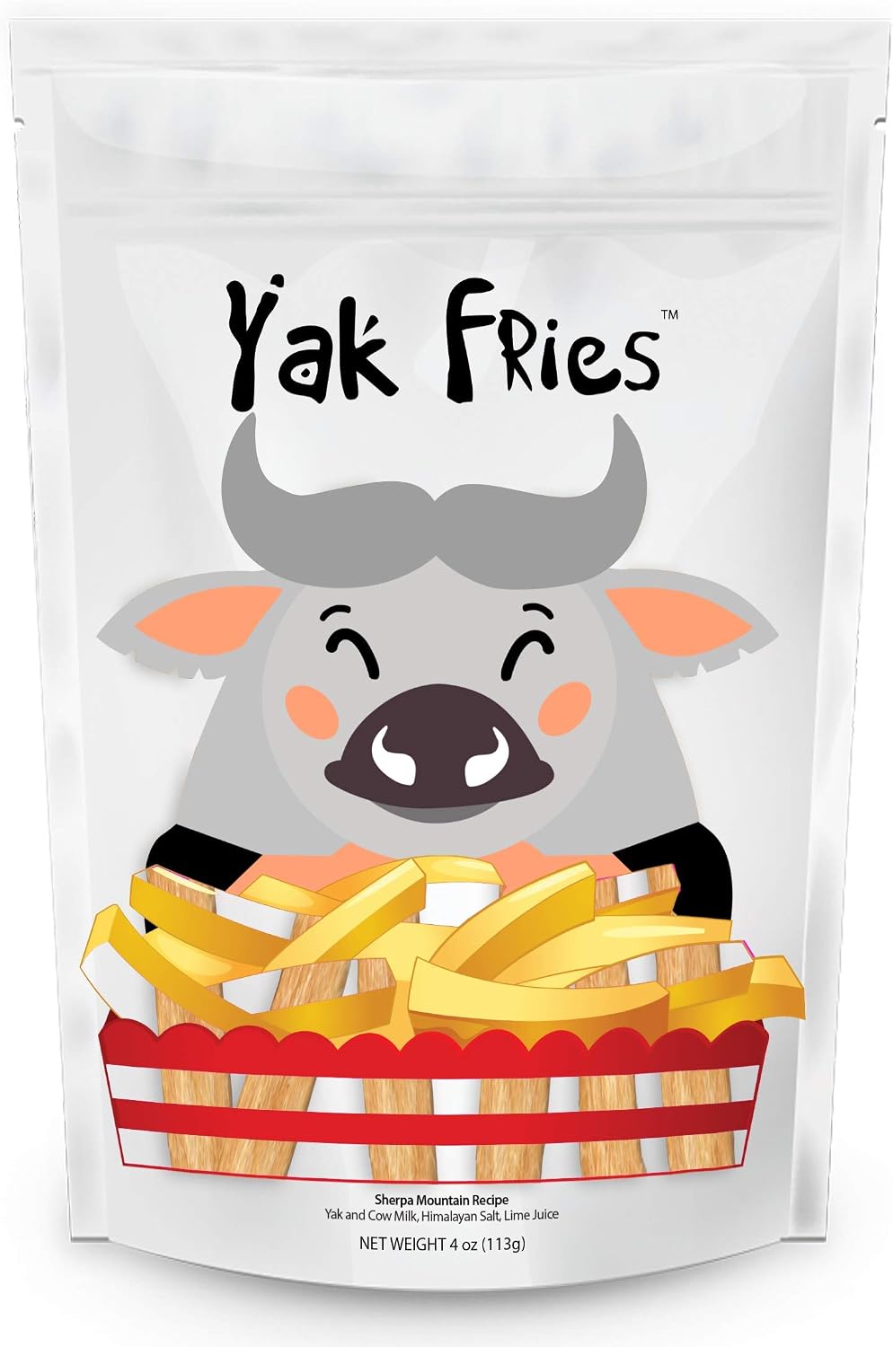 Fries 4oz - Healthy Himalayan Training Treat for Dog