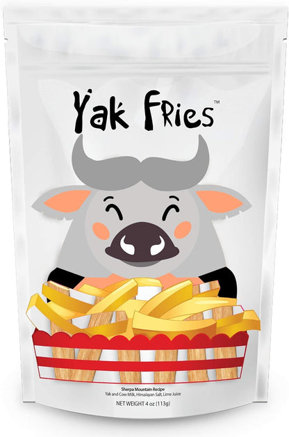 Fries 4oz - Healthy Himalayan Training Treat for Dog