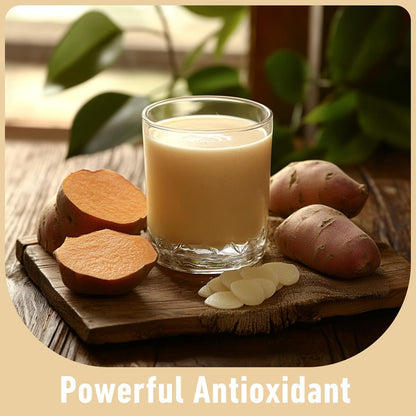 Unleash’d Organic Organic Sweet Potato Powder 16oz – 100% Pure Superfood, Rich in Antioxidants & Vitamins, Supports Immunity & Digestive Health