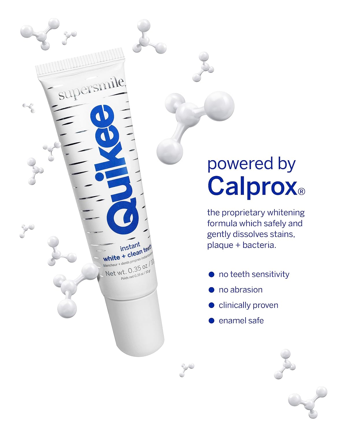 Supersmile Quikee On-The-Go Whitening Gel, Brush-Free Instant
