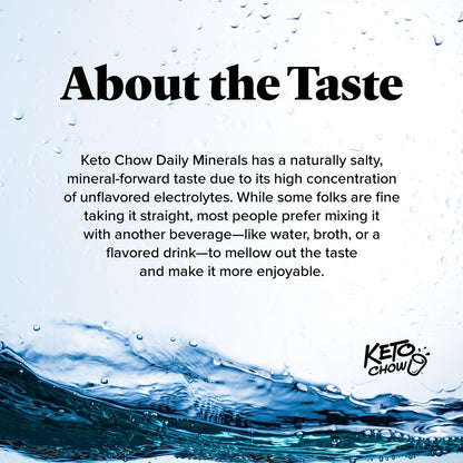 Keto Chow Magnesium Chloride Supplement Drops, Travel Size, 24ml
