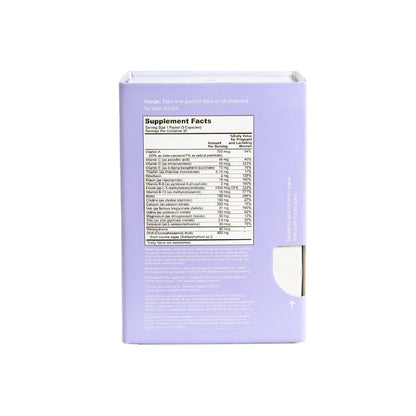 NATALIST Daily Prenatal Packs Daily Preconception & Pregnancy Formula Women's