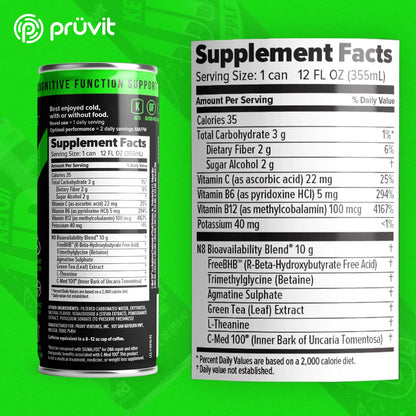 The Big Apple Keto//Up® Drink – Ready-to-Drink Ketones for Focus for Men and Women