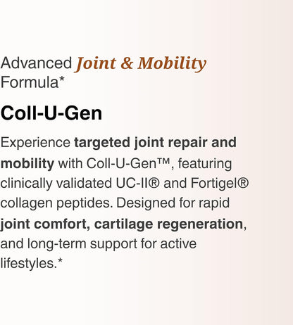 Utzy Naturals Coll-U-Gen and Vitamin C