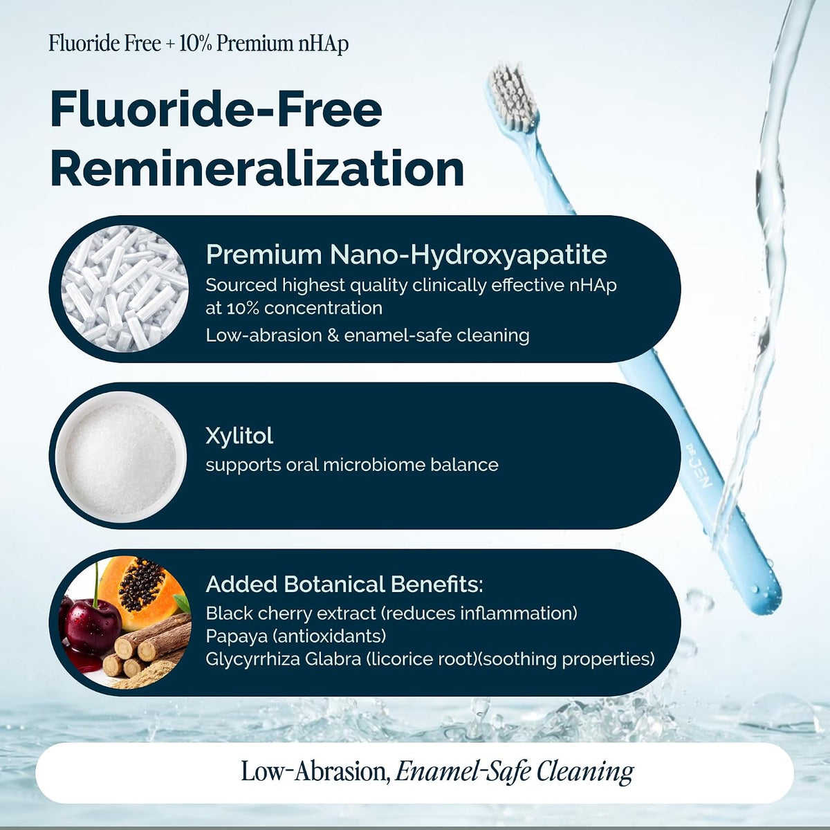 Dr. Jen Fluoride Free Toothpaste Bundle