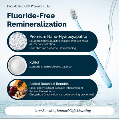 Dr. Jen Fluoride Free Toothpaste Bundle