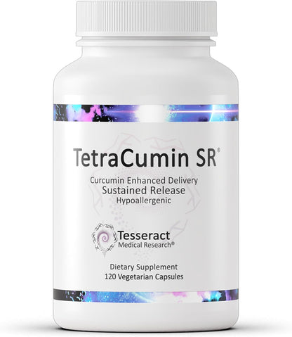 Tesseract Medical Research Body Repair with Vitality Boost, Joint Support Supplement, Sustained Release & Coenzyme Q10 Antioxidant Supplement for Optimal Health