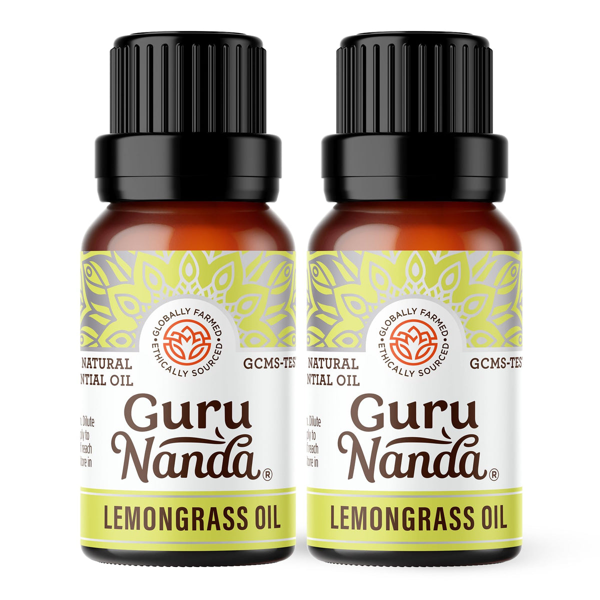 GuruNanda Frankincense Essential Oil, Pure & Natural, 2x15 mL