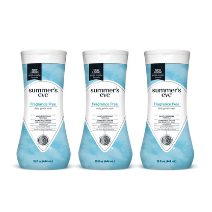 Summer's Eve Fragrance Free Gentle Daily All Over Feminine Body Wash