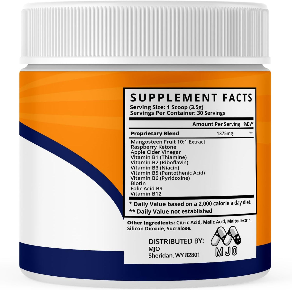Slim Soda Powder, SlimSoda Weight and Wellness Support 1-Pack, 30 Servings