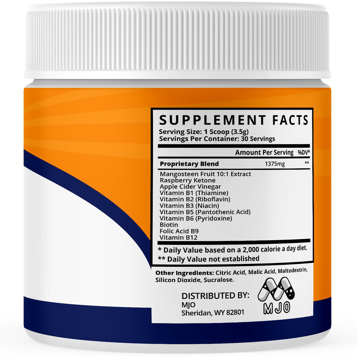 Slim Soda Powder, SlimSoda Weight and Wellness Support 1-Pack, 30 Servings