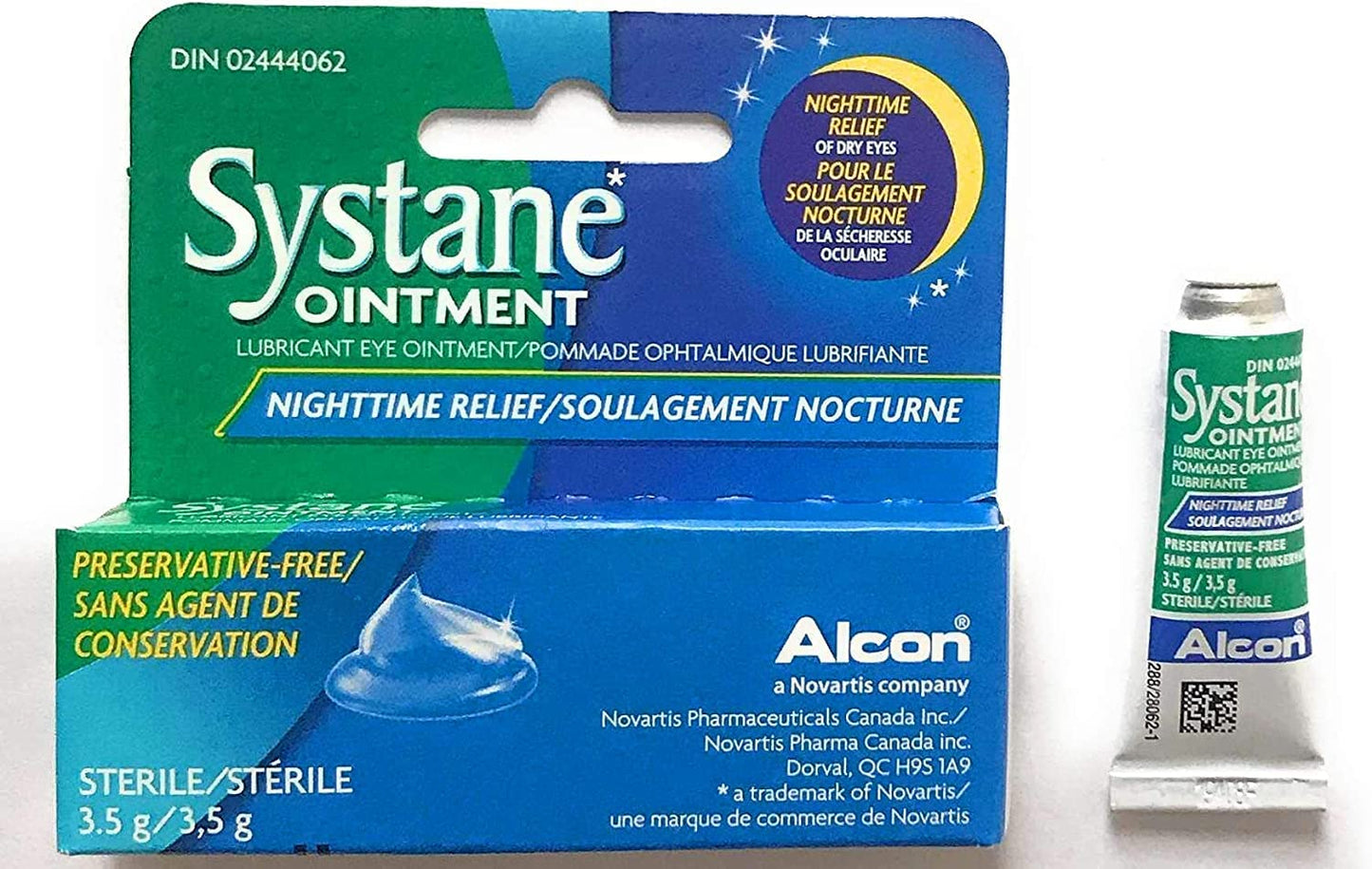 Systane Lub Eye Nightime Ointment 3.5g (6 Pack) 0.12 Ounce