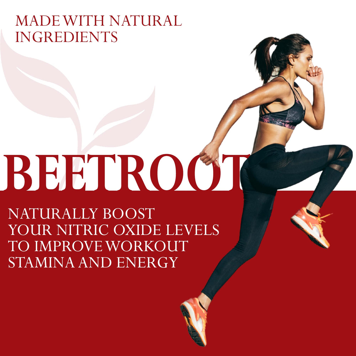 Simple Life Nutrition Organic Beet Root Powder Capsules - Nitric Oxide Booster for Men