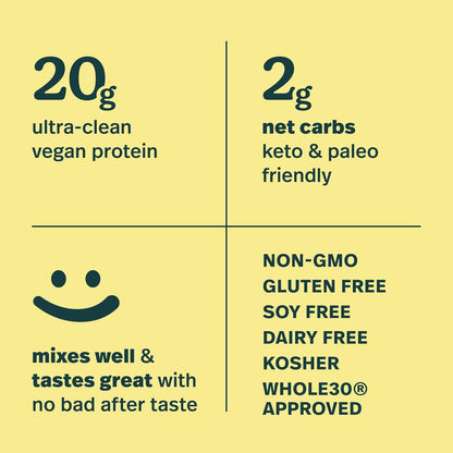 Sprout Living Organic Pumpkin Seed Protein Powder, Unflavored, 20 Grams of Plant Based Protein Powder Without Artificial Sweeteners, Non Dairy, Non-GMO, Vegan, Gluten Free (1 Pound, 14 Servings)