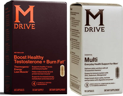 Mdrive Multivitamin Boost and Burn