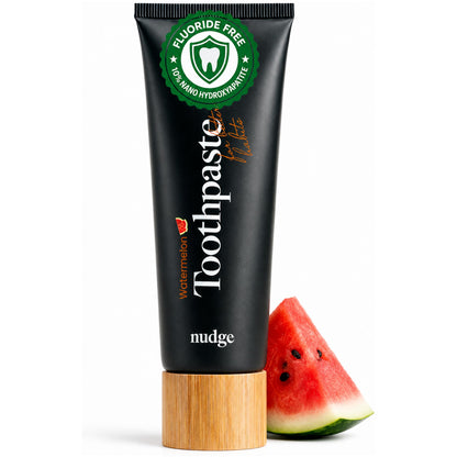 Nudge 10% Nano Hydroxyapatite Toothpaste, Natural Mint, 4.5 oz, Pack of 2