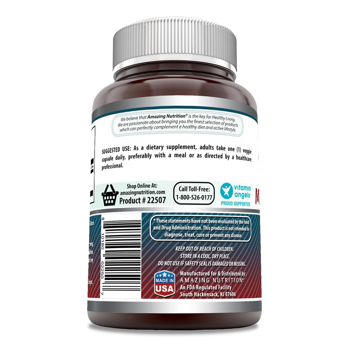 Amazing Formulas Calcium Magnesium Zinc D3-300 Tablets Per Bottle Supplement (Calcium 1000mg - Magnesium 400mg - Zinc 25mg Plus Vitamin D3 600 IU - Per Serving of 3 Tablets)