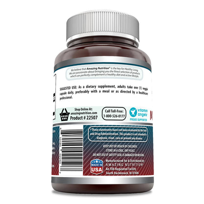 Amazing Formulas Calcium Magnesium Zinc D3-300 Tablets Per Bottle Supplement (Calcium 1000mg - Magnesium 400mg - Zinc 25mg Plus Vitamin D3 600 IU - Per Serving of 3 Tablets)