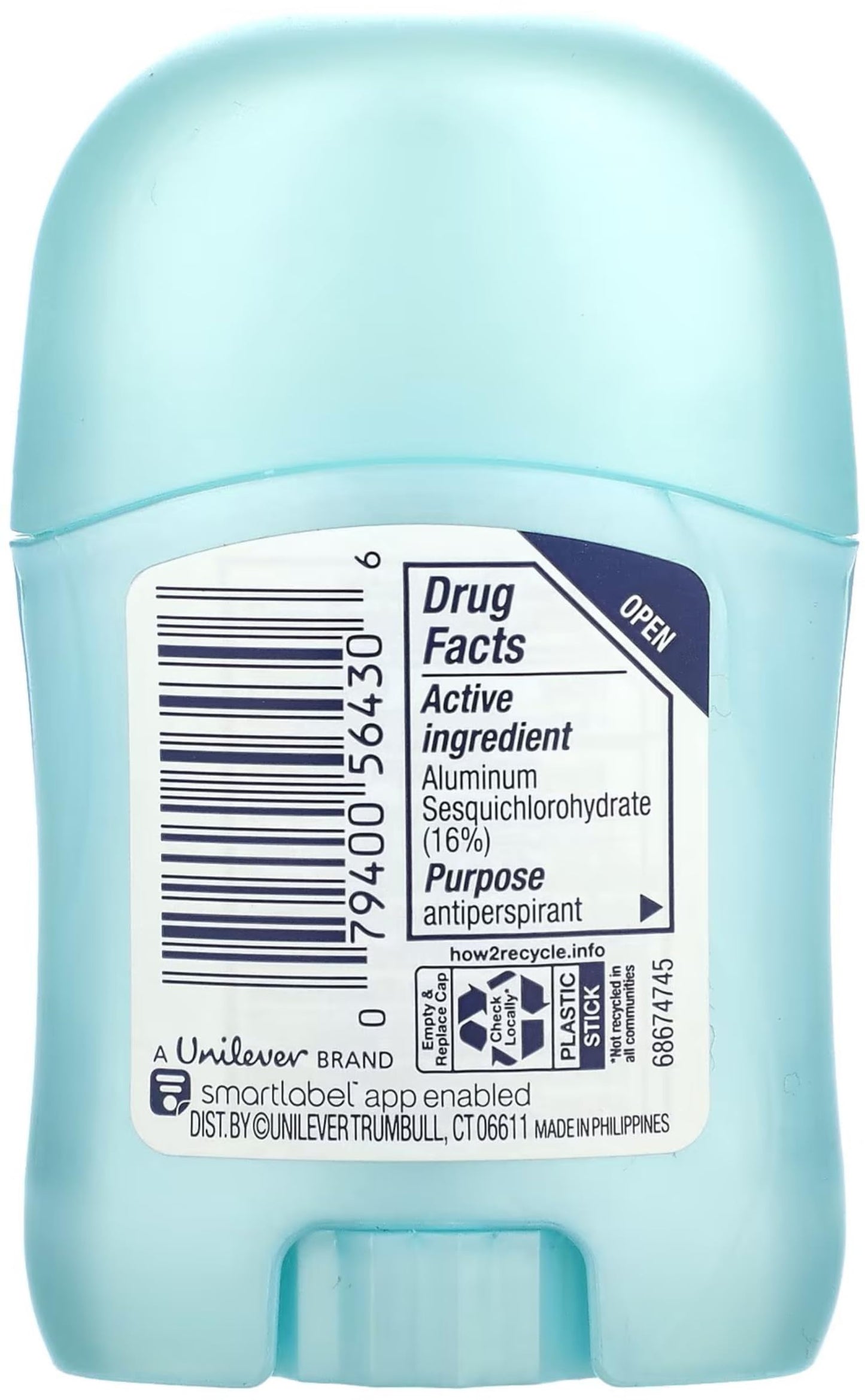 Degree Advanced Travel Deodorant Bulk Variety 24-Pack, 0.5 Oz Ea | 72H Body Heat Activated Mini Antiperspirant Deodorant Bundle | 12 Cool Rush for Men + 12 Shower Clean for Women
