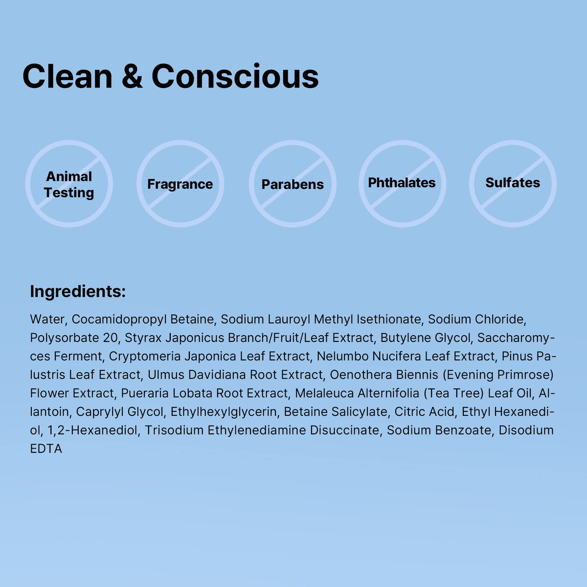 COSRX Low pH Good Morning Gel Cleanser, Daily Mild Face Cleanser for Sensitive Skin