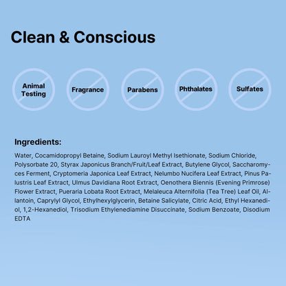 COSRX Low pH Good Morning Gel Cleanser, Daily Mild Face Cleanser for Sensitive Skin