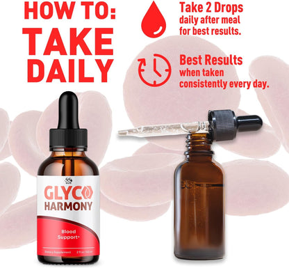 Glyco Harmony Drops, Official Glyco Harmony Advanced Formula Supplement