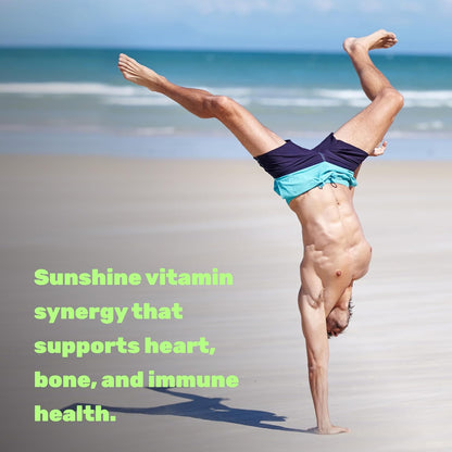 DEAL SUPPLEMENT Vitamin D3 10,000 IU + K2 MK7 200mcg Softgels, 250 Count | 2-in-1 Complex with Virgin Coconut Oil | Easy to Swallow