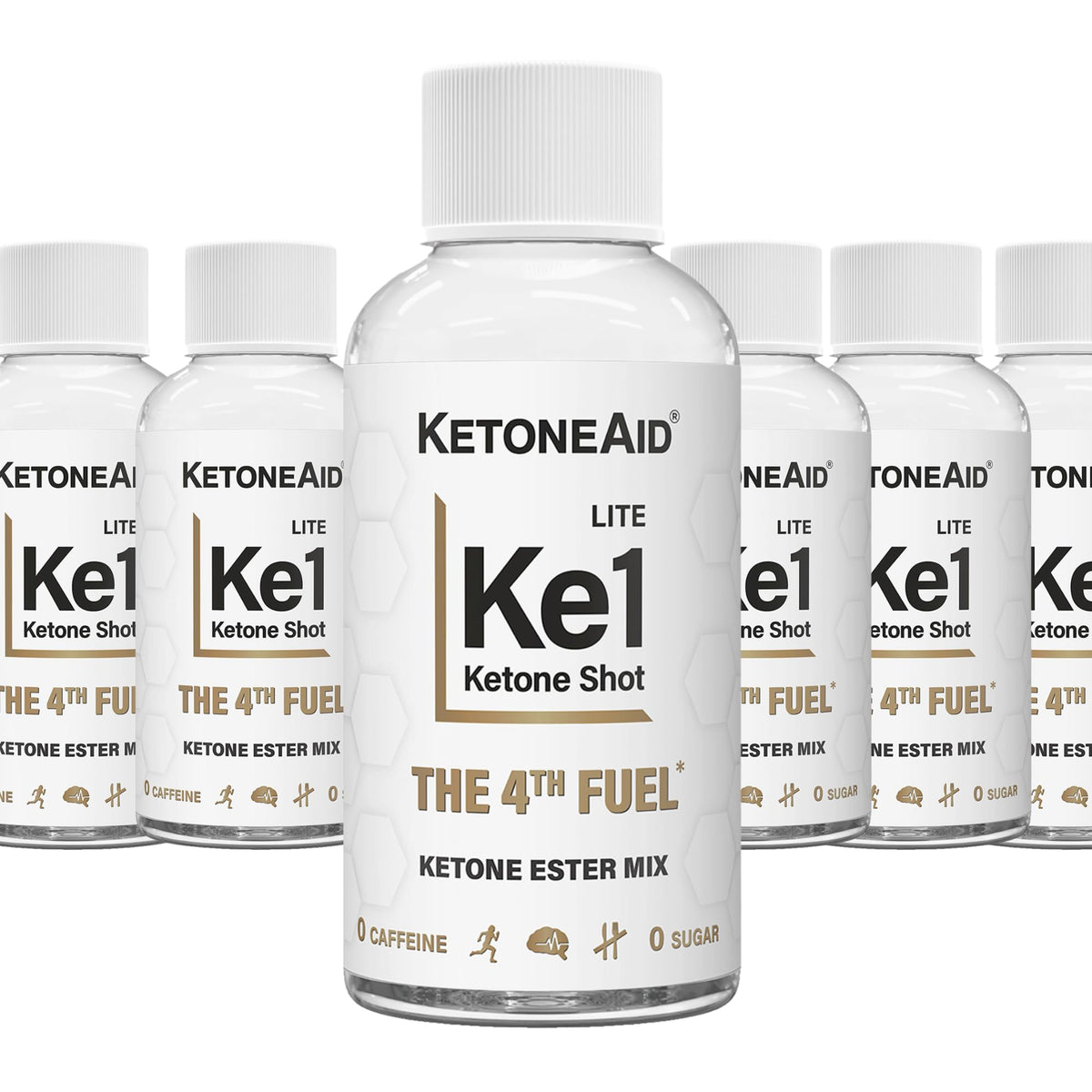 KetoneAid KE1 Ketone Ester Drink Shot | Ready to Drink with 60% D-BHB Ketone Ester