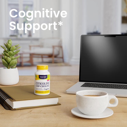 Healthy Origins Cognizin Citicoline 250 mg, 60 Veggie Caps