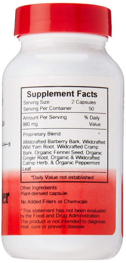 Dr. Christopher's Original Formulas Liver and Gall Bladder Formula Capsules, 100 Count