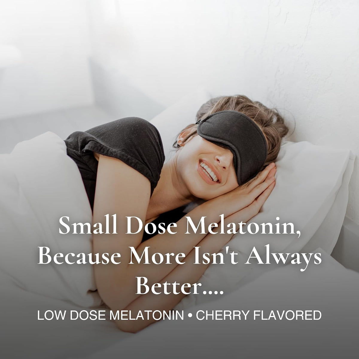 Utzy Naturals Micro Melatonin for Kids & Adults | Low Dose | 120 Tablets