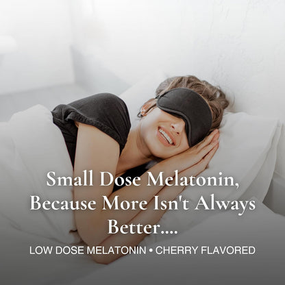 Utzy Naturals Micro Melatonin for Kids & Adults | Low Dose | 120 Tablets