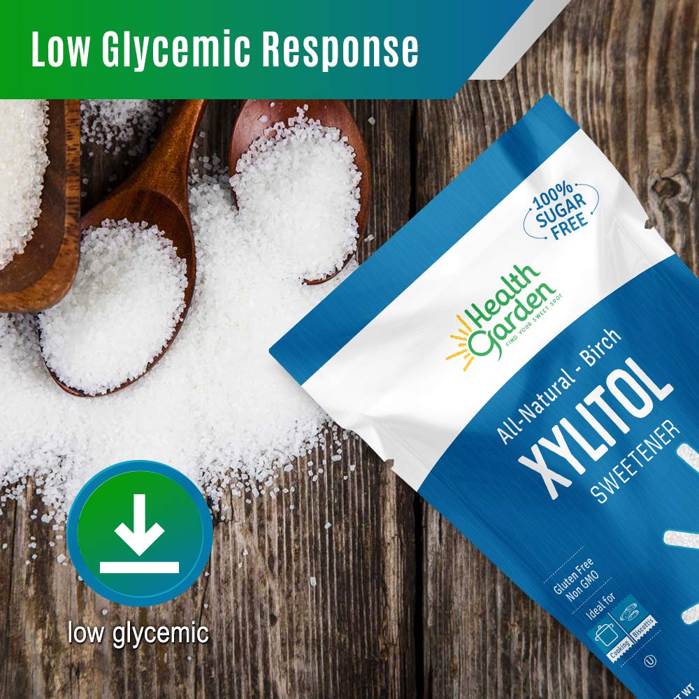 Health Garden Birch Xylitol Sweetener - Xylitol Sugar Substitute - 15 oz