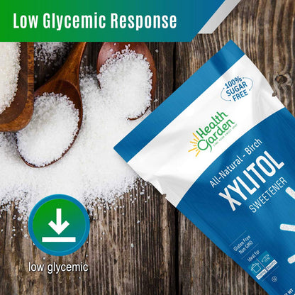 Health Garden Birch Xylitol Sweetener - Xylitol Sugar Substitute - 15 oz