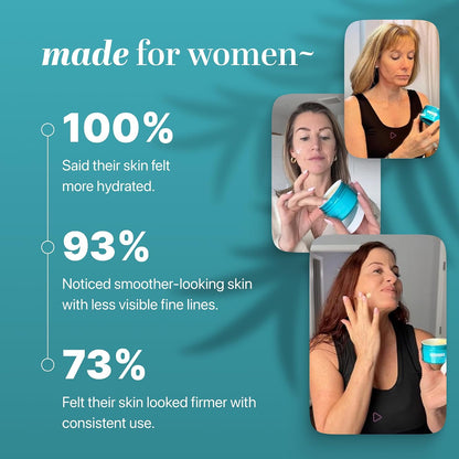 Forge Skin Tighten & Lift Balm for Women - Beef Tallow & Honey Extract Face Moisturizer - Natural Cream - Hydrating Facial Lotion - Anti Aging Skincare with Essential Oils (1.7 OZ)