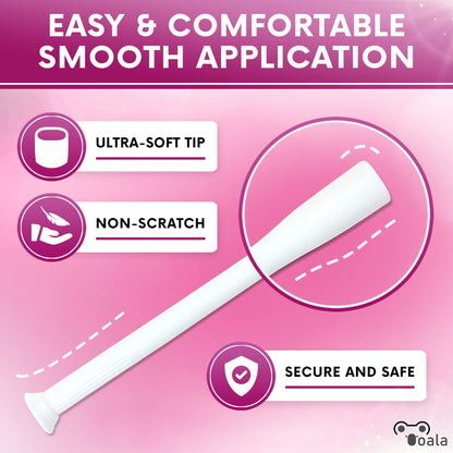 Ooala Disposable Vaginal Suppository Applicators (30-Pack) | Fits Most Brands, Pills, Tablets and Boric Acid