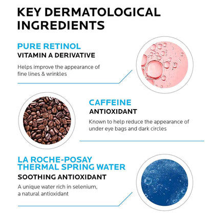 La Roche-Posay Pigmentclar Dark Circles Eye Cream with Caffeine, Brighten