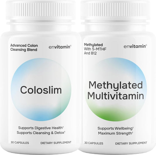 envitamin Coloslim & Methylated Multivitamin