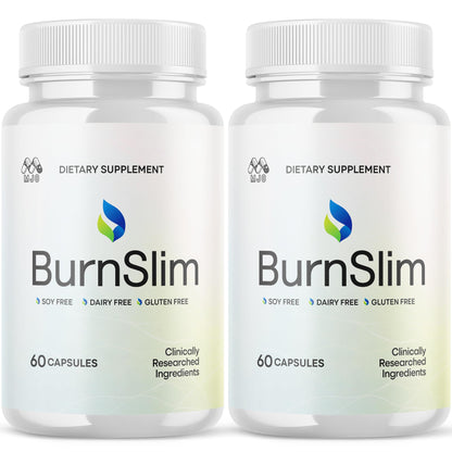 Burn Slim Capsules Weight Loss, Burn Slim Weight Loss 3-Pack, 180 Capsules