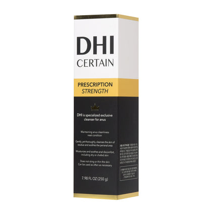 DHI PROBIOTIC Certain Intimate Wash for Men with 3 kinds of probiotics plus 20 Premium Natural