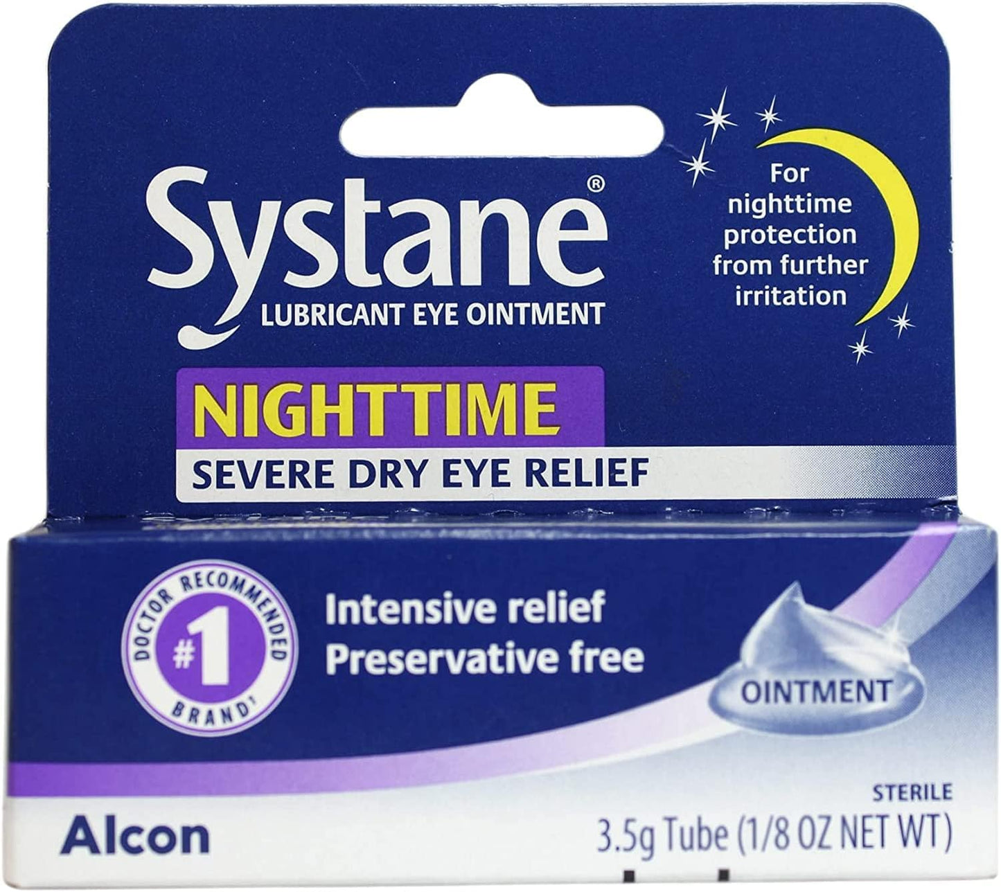 Systane Nighttime Eye Ointment for Dry Eyes (2 Pack)