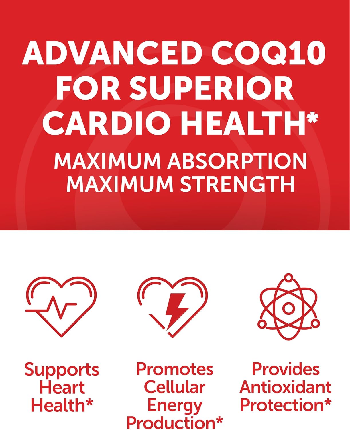 Lunakai USA Made CoQ10 Gummies for Adults – 200mg High Potency Coenzyme Q10 Supplement for Daily Heart, Energy & Antioxidant Support for Women & Men, Non-GMO, 60ct