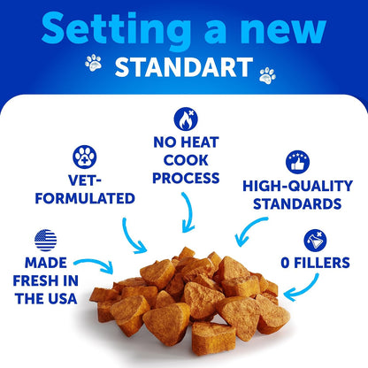 No Poo Chews for Dogs - Coprophagia Stool Eating Deterrent - Stop Eating Poop Treats with Probiotics, Digestive Enzymes, Pumpkin - Prevent Dog, Puppy from Eating Poop - Gut Health Support Supplement