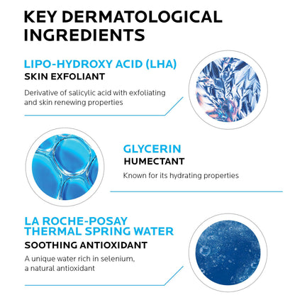 La Roche-Posay Pigmentclar Brightening Face Cleanser, Exfoliating Face