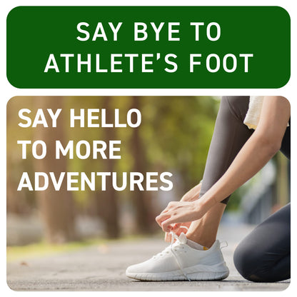 New York Biology Tea Tree Oil Foot Cream for Dry Cracked Feet, Athletes Foot, Nail Fungus