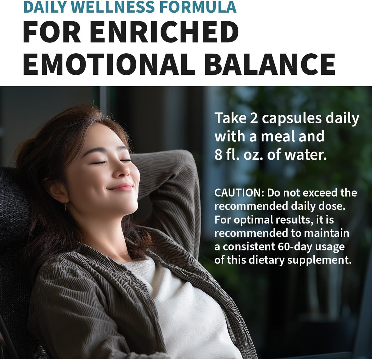 MEDCHOICE 15-in-1 Caffeine-Free Mood Support Supplement - 5HTP 200mg Capsules with L-Theanine, Magnesium, Ashwagandha, GABA, St. John's Wort and L-Tryptophan - 1145mg (90ct, Pack of 3)
