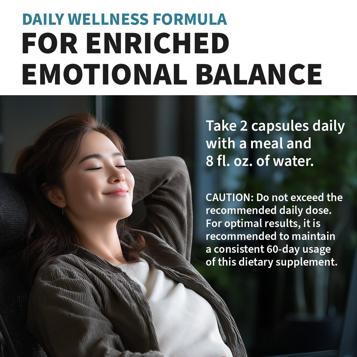 MEDCHOICE 15-in-1 Caffeine-Free Mood Support Supplement - 5HTP 200mg Capsules with L-Theanine, Magnesium, Ashwagandha, GABA, St. John's Wort and L-Tryptophan - 1145mg (90ct, Pack of 3)
